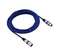 Tihebeyan Câbles XLR mâle à Femelle, Cordon de Câble Audio 1/1.8/3/5/10/15 / 20m Micro Cordon Mini XLR 3 Broches symétrique Câble de Correction XLR/Mic pour amplificateurs Mélangeur(5m)