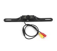Tihebeyan Caméra de Caméra de Réversion de Voiture de Sauvegarde de Sauvegarde IP69 Imperméable 12-24V DC 149 ° Angle avec 9 Lumières LED pour Les Camions VUS VRA