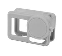 Tihebeyan Case de Silicone en Silicone 5 Pro Rociado Finition for Action 5 Pro Hover Cover et Protection Flexible Lant (Grey)