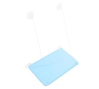 Tihebeyan Cat Windows Hängat Sauugnapf Sauugnapf -Hägänatt Les Mains Faciles à Nettoyer pour Se Reposer et Prendre Le Bon Soleil pour Les Chats Paresseux (Blue)
