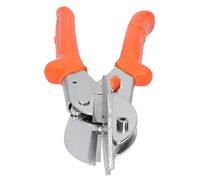 Tihebeyan Ciseaux Multifonctionnels pour Tubes de Goulotte de Cisaillement D'angle, Outil en Acier à Lame Réglable de 45 ° à 135 °, Sûr et Facile à Ranger pour les Projets de Rénovation Domiciliaire