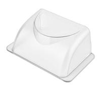 Tihebeyan Couvercle de Pluie en Plastique sur le Contrôleur D'accès, Porte étanche pour les Commandes des Portes, Installation Facile, Adaptée aux Machines de Mot de Passe, Protection de Bronzage