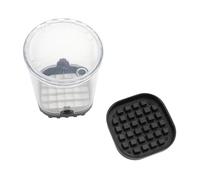 Tihebeyan Cutter Cutter Fruit Fruit Dicer Tasse, Chopper pour Jambon, Avocats avec Lame en Acier, Lame Détachable, Préparation des Aliments Faciles, Couvercle Anti-éclaboussures, Coffre-fort du