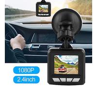 Tihebeyan Enregistrement D'enregistrement de Boucle DVR 720p 720p pour la Carte de Dash Auto, la Carte Grand Angle pour la qualité de l'image Claire et Animée Qui Est Montrée comme Une Image