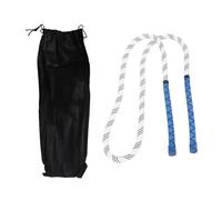 Tihebeyan Entraîneur de Swing de Corde de Golf, Corde D'aide à L'entraînement de Golf pour la Vitesse et la Distance du Rythme de Swing avec Sac Portable pour Les Golfeurs de Tous Niveaux