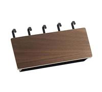 Tihebeyan Expérience de Jeu Fluide, Intonation Rapide et Stable, Jeu de 4 Cordes pour Basse pour ukulélé, Moins de Glissement des Doigts, Excellente compatibilité pour ukulélé et Basse. (Noyer)