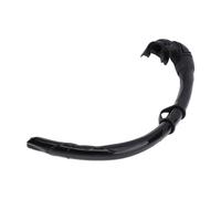 Tihebeyan Forte de Plongée avec Plongée en Apnée à en en en à en Silicone à Tube Respiratoire en Silicone aux Voyages Ultra Compacts pour la en avec avec Tube de Respiration Humide Complète (Black)