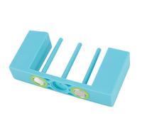 Tihebeyan Holder à Bobine, Couture Rack Bobbin Strong Magnetic Attachement Boîte de Rangement avec une Adsorption Sécurisée pour L'organisation des Accessoires de Machine à Coudre