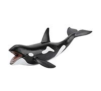 Tihebeyan Jouet D'ornement de Baleine à Haute Simulation, Figurine de Collection de Jouets D'ornement de Baleine Animale pour Jouet de Décoration D'accessoire de Maison (Orque)