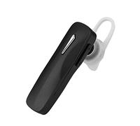 Tihebeyan Oreillette Bluetooth, Ecouteurs sans Fil Mains Libres in-Ear Ecouteur Bluetooth Réduction du Bruit pour Android/iOS/Windows (Noir)