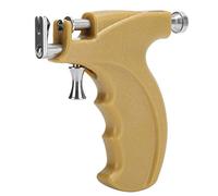 Tihebeyan Pistolet de Forage Corporel en Acier Inoxydable Professionnel pour les Exercices de Maison Précis pour les âges avec des Goujons à Usage Familial