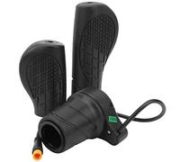 Tihebeyan Poigure de Papillon à Demi-Torsion 76x Half Manche de Poignée de Poignée d'étalonnage pour BBS01 BBS02 Moteur du Cortie Central avec Joint IMPHETHOP Allium Alliage RAGNE CASSIF Non Slip