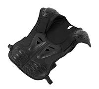 Tihebeyan Protecteur de Thorax Réfléchissant pour Que Les Enfants Puissent Conduire et Patiner, Idéal pour Les Sports de Plein Air, Qui Se Compose d'un Matériau EVA + PE à Haute densité (L)