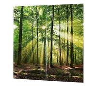 Tihebeyan Putter de Golf 2 Voies pour Enfants de qualité Supérieure, Face en Acier Inoxydable, Aide à l'alignement en Forme de Faucille, Club d'introduction pour Les Enfants Apprenant Les (150 * 166