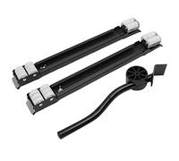 Tihebeyan Robus Extensible Aperiment Roller 300 Kg Base de Soutien pour la Machine à Laver et Le Sèche-Linge, Qui Déplace des Objets Violents pour des Problèmes sans Problèmes (Black)