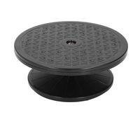 Tihebeyan Roue de Bande, 12 "Peinture Stand Rotatif pour L'art Décoration de L'artisanat avec Plastique ABS 15 Lb de capacité pour le Modèle de Gâteau Peinture de Voiture