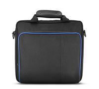 Tihebeyan Sac De Voyage Portable pour Ps4, Nylon Tissu Sac De Protection pour Sac À Bandoulière Sac De Transport pour Étui De Transport Fpr Console Playstation 4 Ps4 Et Accessoires