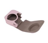 Tihebeyan Sac en Cuir PU de Chambre Instantanée avec Bandoulière, Cadres Photo et Miroir Selfie pour Mini 12 Utilisateurs (Rosâtre Clair)