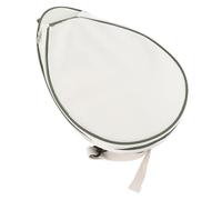 Tihebeyan Sacolage de Tennis étanche, Compartiment de Raquette, Compartiment Principal Spacieux, Poches à Fermeture éclair, Sangle Réglable pour Les Raquettes de Badminton de Pickleball (Bordure