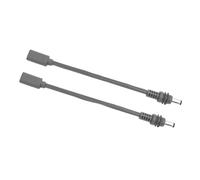 Tihebeyan Satellite Rectangulaire -dc Câble de Courant Conception Alimentaire Stable pour Mini User 2PCS 0,4ft / 12 Cm 20V 5A 100W