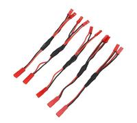 Tihebeyan Splitter de la Bougie JST, connectivité Flexible, Installation Facile pour Les Modèles RC, Compatible avec Mini ESC 030 050 180 Motors, Grande Longueur, Note Professionnelle