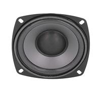 Tihebeyan Subwoofer de Voiture Premium 5 Pouces avec Double Sortie, 400W 12V 93 DB Haut-Parleur Stéréo pour la Voiture, Gamme d'applications Universelles