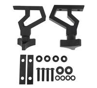 Tihebeyan Support de de Cric Tout-Terrain 11586.04, Support de Cric à Levage élevé en Aluminium T6, Finition Texturée avec Revêtement en Poudre Noire, Remplacement pour JK