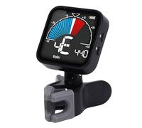 Tihebeyan Tuner de Violon Professionnel, Tuner à Clamp/Holder-on de Métronome avec Affichage HD pour Violon, Alto, Violoncelle, Interface Conviviale, Compact et Fonctionnel, 430-450Hz, 30bpm à