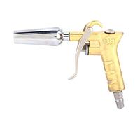 Tihebeyan Type de Pistolet Pneumatique à Grand Cylindre D'air avec Débit élevé pour le Nettoyage Domestique/la beauté de la Voiture, Longue Durée de Vie - Argent + Métal