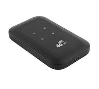 Tihebeyan Voiture Portable de 150 Mbps, WiFi Hotspot 4G LTE, Routeur sans Fil avec la Machine à sous SIM Card Prend en Charge 10 Appareils, Restez connecté et alimenté, Mince et Portable pour Les,