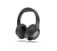 TIHO ANC 2 - Ecouteurs avec micro - circum-aural - Bluetooth - sans fil - Suppresseur de bruit actif - USB-C - noir