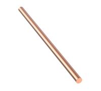 TIHONORI 1 Tige de cuivre de Longueur 400 mm de diamètre 10 mm-80 mm Tige Ronde en cuivre adaptée à l'artisanat en métal,10mm