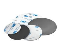 TIHONORI 10 tampons Caoutchouc de Silicone Autocollants 2 mm d'épaisseur, 10 mm à 100 mm diamètre protègent Meubles, armoires, tiroirs, Bureaux des Chocs, des Rayures,75mm