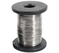 TIHONORI 99,995% Fil de Titane de Haute pureté - diamètre 0,2 mm-6 mm - Fil de Titane Pur pour Le Bricolage de Soudure de Bijoux,TA2 5mm*1000mm