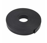 TIHONORI Bandes Silicone Noir Largeur 10Mm-100Mm, Épaisseur 10Mm, Longueur 1M, Matériau Bricolage Non Adhésif pour L'étanchéité Protection, Applications Domestiques Et Industrielles,25mm