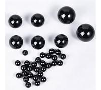 TIHONORI Billes en Nitrure de Silicium Si3N4, Céramique de Précision, 2-5 mm,3.175mm 100 Pcs