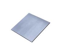 TIHONORI Épaisseur 10mm Plaque en Aluminium De Haute Qualité, Plaque Métallique Anti-Corrosion Et Durable pour La Production Artisanale, Bricolage,400mm*400mm