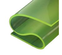 TIHONORI Feuille Polyuréthane, Plaque PU, Panneau Caoutchouc Élastique Résistant À L'Usure À L'Huile, Coussin Absorbant Les Chocs Résistant À L'Huile, Longueur 200-300Mm, Épaisseur 1-20Mm,200*300*8mm