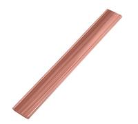 TIHONORI Largeur 8mm Barre Plate en cuivre Différentes épaisseurs 500mm de Long Barre de Bus en cuivre Massif Plaque de Stock Bus de Stock Mill Feuilles de métal Solides pour l'artisanat,0.8mm