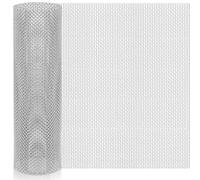TIHONORI Maille en Acier Inoxydable 304, 50x100 cm, Maille de Fil 20-500 pour Écran de Fenêtre, Ventilation, Jardin, Cage - Grillage Métallique Résistant,20 Mesh