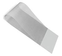 TIHONORI Maille en Acier Inoxydable 304, 50x100 cm, Maille de Fil 20-500 pour Écran de Fenêtre, Ventilation, Jardin, Cage - Grillage Métallique Résistant,50 Mesh