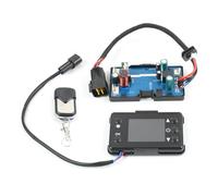 TIHOOK Contrôleur de chauffage LCD 12 V/24 V 3 KW/5 kW avec télécommande, chauffage auxiliaire diesel, régulateur de chauffage de voiture LCD, pour chauffage à air diesel de voiture