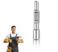TIHOOK Foret à clou SDS HEX 210 mm, diamètre intérieur 30 mm, diamètre | Pour insérer une terre profonde, une tige de terre, un piquet de terre
