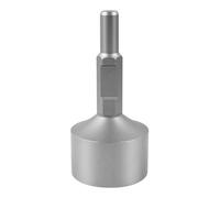 TIHOOK Jack Hammer Star Picket Driver, foret de burin intérieur 85 mm, 105 x 220 mm, SDS HEX, trépan de piquet pour enfoncer des poteaux en bois, des tubes en acier, des poteaux de clôture en acier