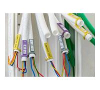 TIIB 16mm Ivoire RAL1015 - Conduit avec Tire-fils 100m - b34416 - IBOCO