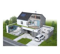 TIIB 20mm Ivoire RAL1015 - Conduit avec Tire-fils 100m - b34420 - IBOCO