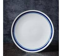 Tiiiopkvvv Assiette à dîner Assiettes à dîner Vaisselle Ménage Assiette à salade Assiettes à dîner Accessoires de cuisine familiale Assiette (couleur : 17,8 cm) (15,2 cm)