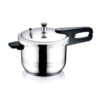 Tiiiopkvvv Autocuiseur en aluminium pour cuisinière Argenté 7 l