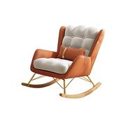 Tiiiopkvvv Balcon Fauteuil à bascule simple Canapé de repos Canapé à dossier paresseux Canapé de salon Chaise de canapé Shakeable (couleur : 06, taille : pédales) (5 pédales)