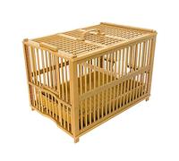Tiiiopkvvv Cage à oiseaux portable facile à nettoyer - Fournitures pour oiseaux de petite taille